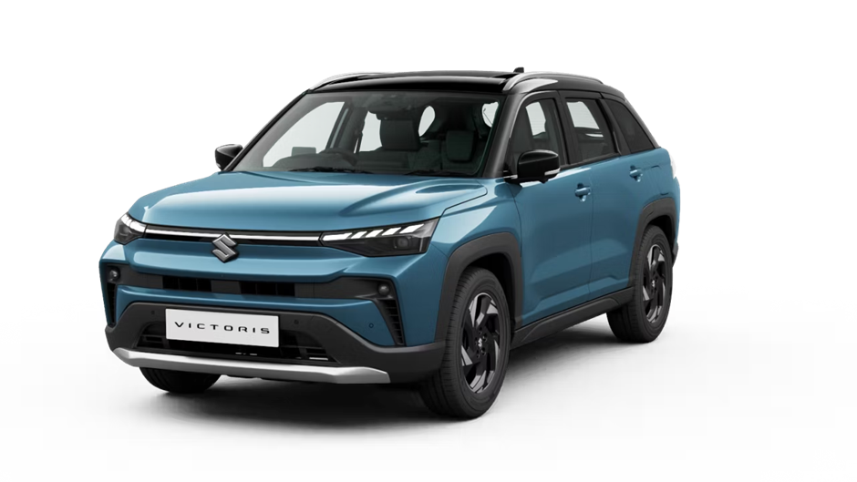 Maruti Suzuki Victoris SUV exterior front view