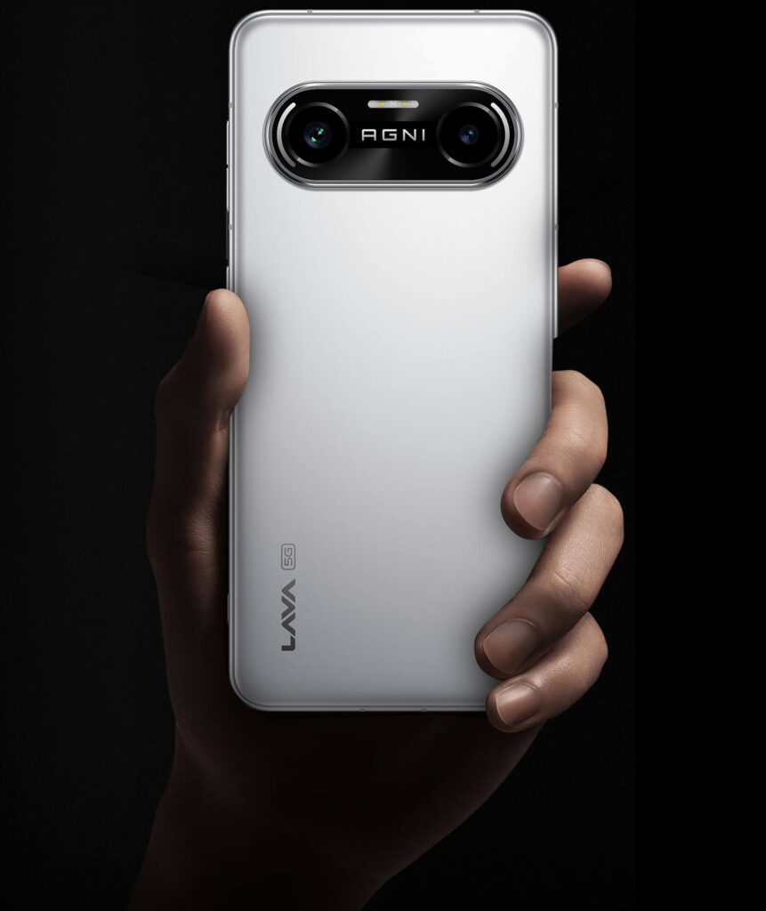 Lava Agni 4 official product image