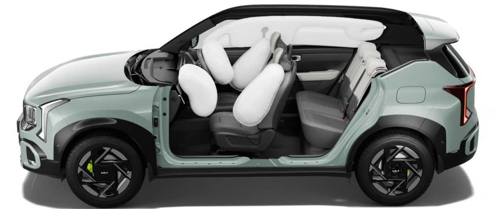 Kia Seltos 2026 safety airbags