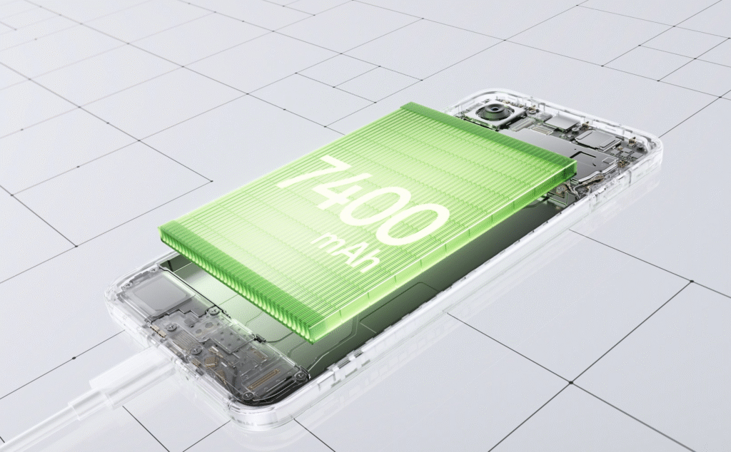 OnePlus 15R Review – massive 7400mAh battery with 80W fast charging