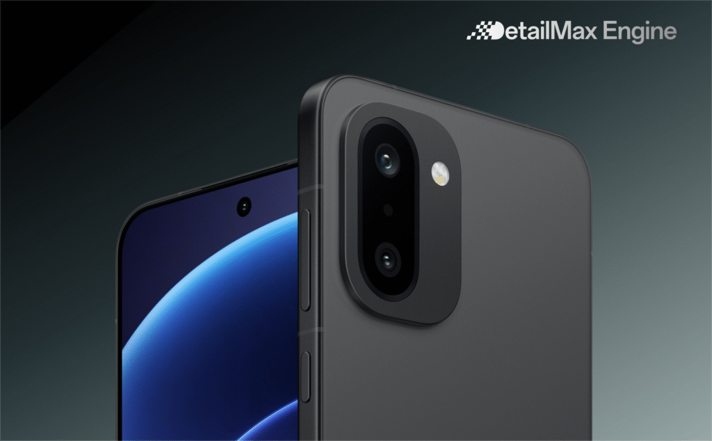 OnePlus 15R Review – rear camera setup with Sony IMX906 sensor