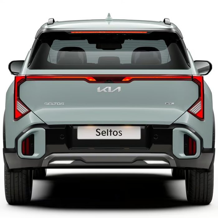 Kia Seltos 2026 exterior rear view