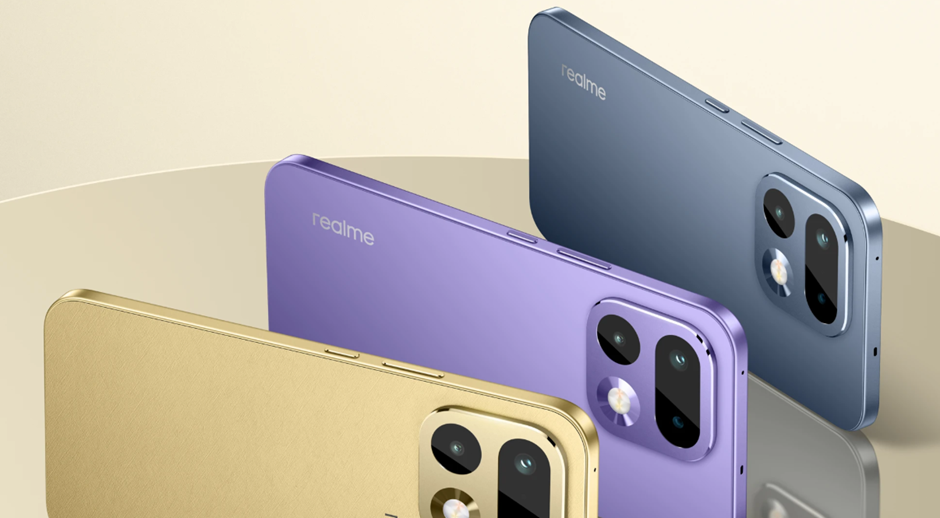 Realme 16 Pro+ and Realme 16 Pro colour variant available