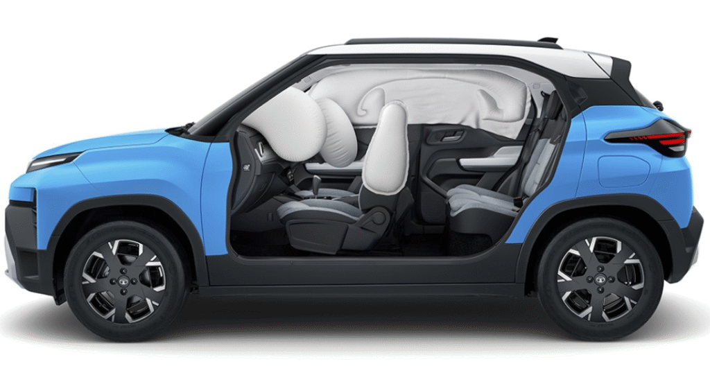 2026 Tata Punch facelift airbags