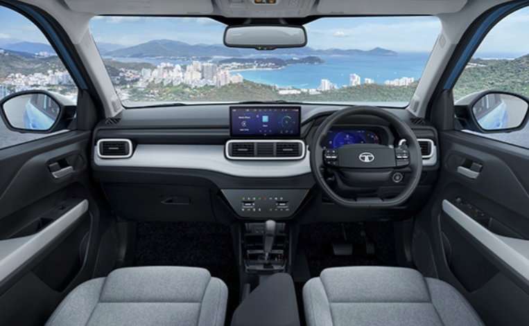 2026 Tata Punch facelift interior and cabin