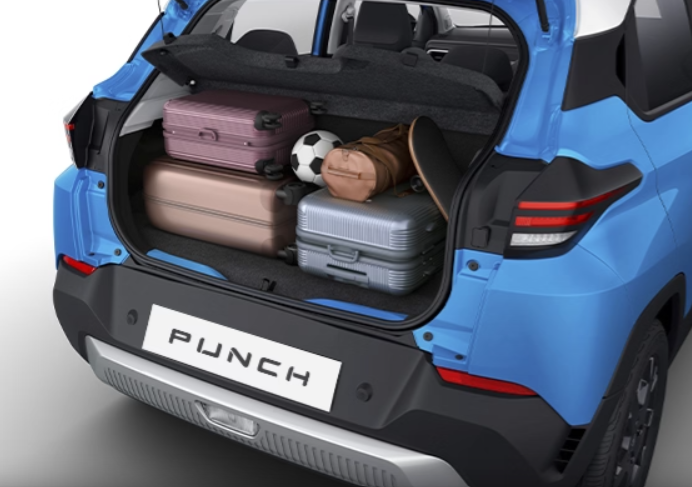 2026 Tata Punch facelift boot space