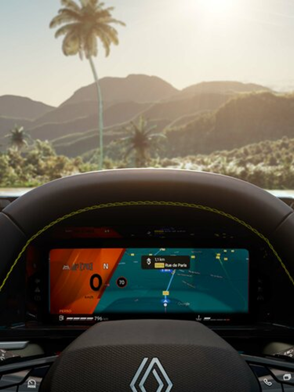 2026 Renault Duster India digital driver display
